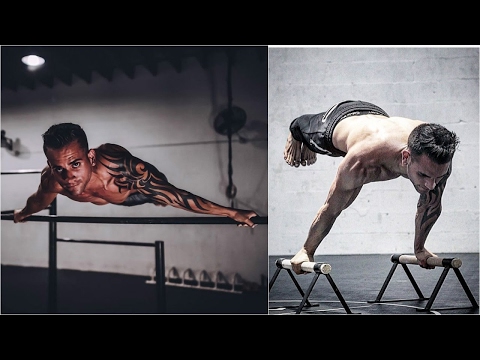 Street Workout STRONGEST MONSTER! - Best of Osvaldo Lugones