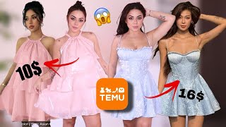 جربت فساتين خيالية من موقع تيمو الشهير 😱 الصور غير عن الحقيقة 🤯