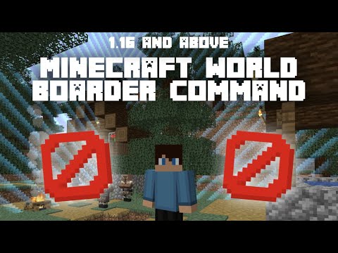 ✔️ How To Use World Border Command In Minecraft 1.19 and Above ✔️ WorldBorder Command Tutorial