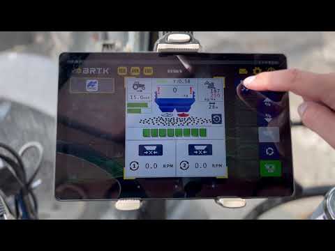BRTK ISOBLOK with TopCon controller on DCM Spreader