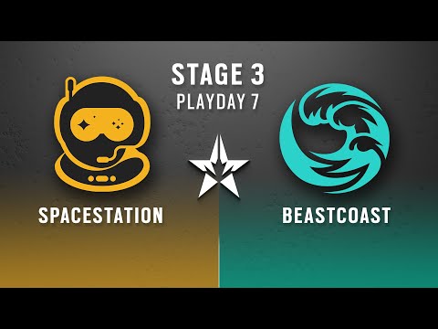 Spacestation vs Beastcoast // North American League 2022 - Stage 3 - Playday #7