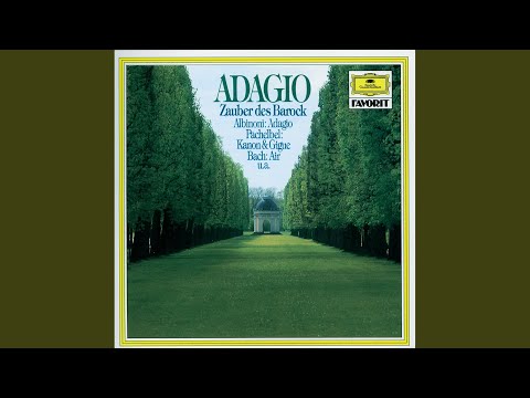 Albinoni, Giazotto: Adagio For Strings And Organ In G Minor