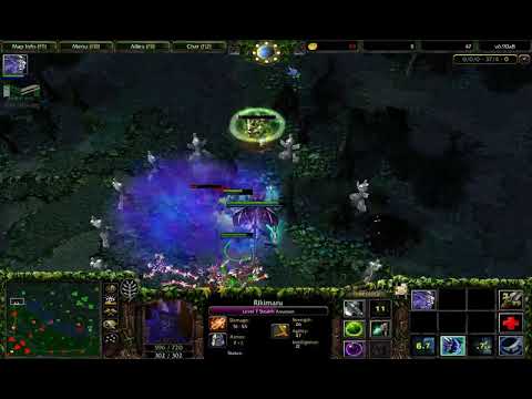 Dota 1 Riki, the Stealth Assassin kills