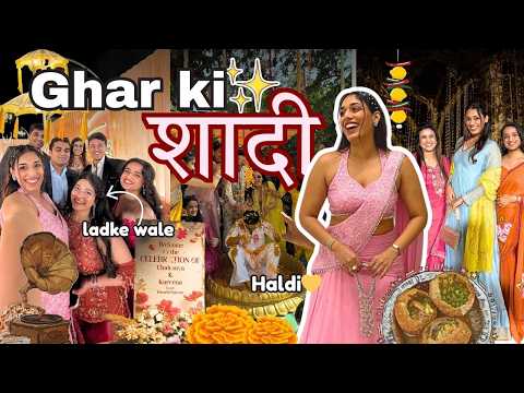 Attend a Desi wedding with me ✨ Shaadi Vlog