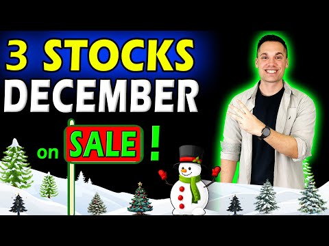 3 Stocks to Buy Now! - (December 2025)