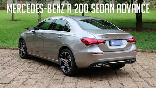 Avaliação: Mercedes-Benz A 200 Sedan Advance