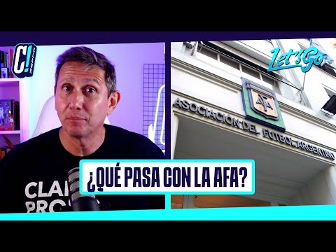La notable crisis de representación en el fútbol argentino || By Juan Pablo Varsky - Let’s Go