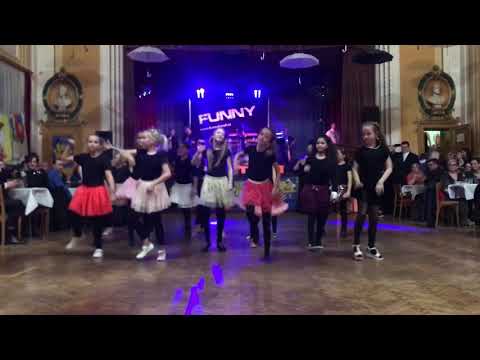 Školní ples Dolany - taneční kroužek