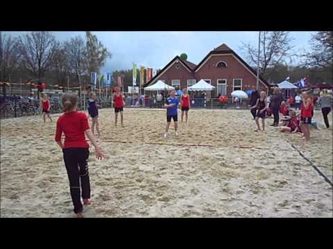 Avanti Wilskracht beachhandbaltoernooi 2013