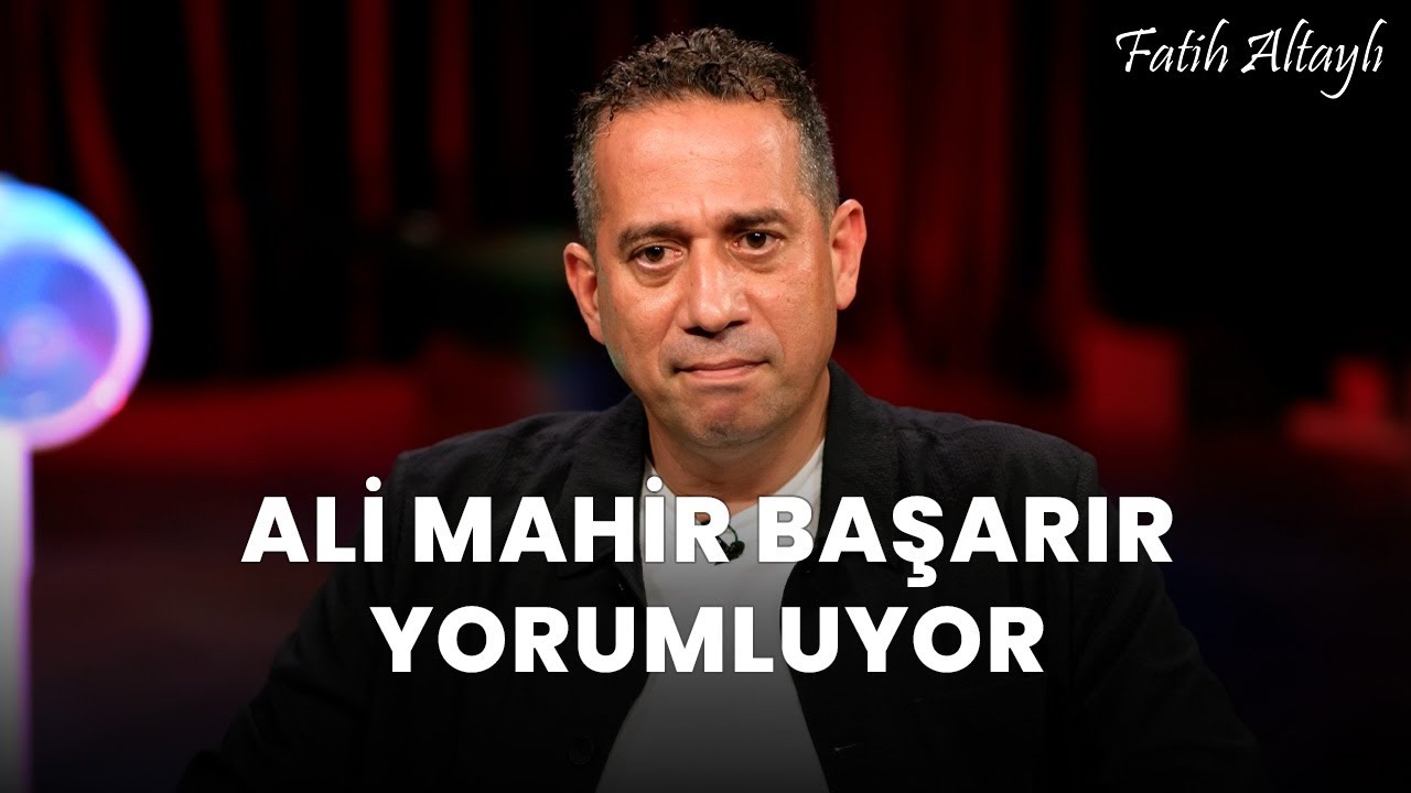 Fatih Altaylı YORUMLAYAMIYOR: "Diploma" / CHP Grup Başkanvekili Ali Mahir Başarır yorumluyor