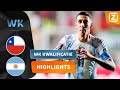 WAT EEN GOAL VAN DI MARÍA! ? | Chili vs Argentinië | Kwalificatie WK 2022 | Samenvatting
