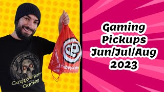 CEX GAMING PICKUPS (JUN/JUL/AUG 2023)