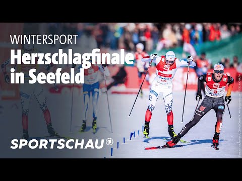 Nordische Kombination: Geiger triumphiert in Seefeld | Sportschau