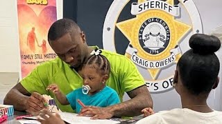 New Cobb jail program reunites incarcerated parents with their children