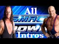 WWE SmackDown All Intros (1999 - 2012) 