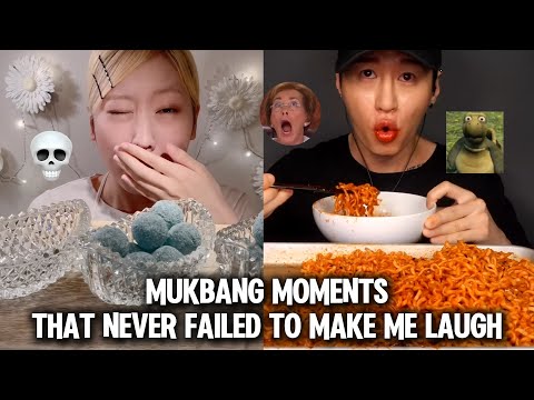 Mukbang moments that never failed to make me laugh 😀