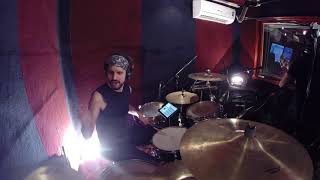 Video thumbnail for Xanate | December  Drum cam | Fer Klaus | Premier Artist Maple by Drumming Fer Klaus