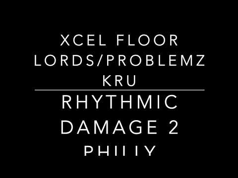 BBoy Xcel hightlights @ "Rhythmic Damage 2."