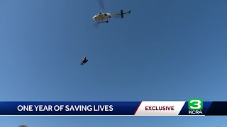 How El Dorado County's new helicopter is saving lives