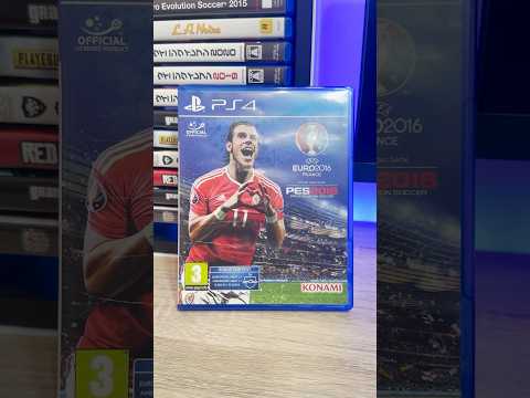 Pro Evolution Soccer 2016 PlayStation 4 / Euro 2016 France #pes2016 #ps4pro