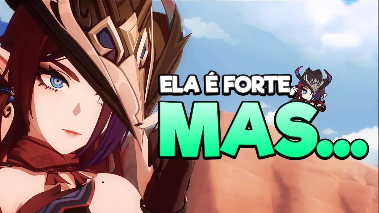 Eu virei o ÚNICO main CHASCA... e descobri que ela é MUITO roubada. - Genshin Impact