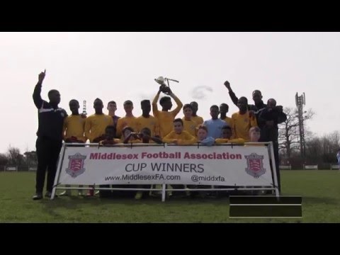 Middx 2016 Under 13s Final  Magix Youth v AFC Wembley  Selected Highlights