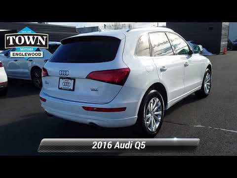 Used 2016 Audi Q5 2.0T Premium Plus, Englewood, NJ PA221610A