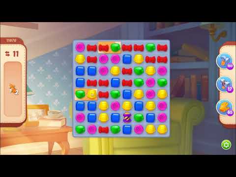 Homescapes Level 11876 - NO BOOSTERS 🏠 | SKILLGAMING ✔️