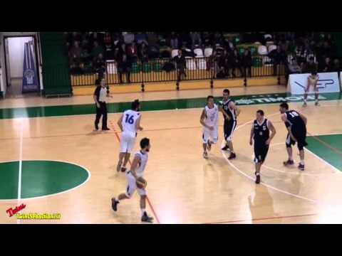 4Q Ecoelpidiense BK PSE - Luiss Roma 04/01/2015 Serie B
