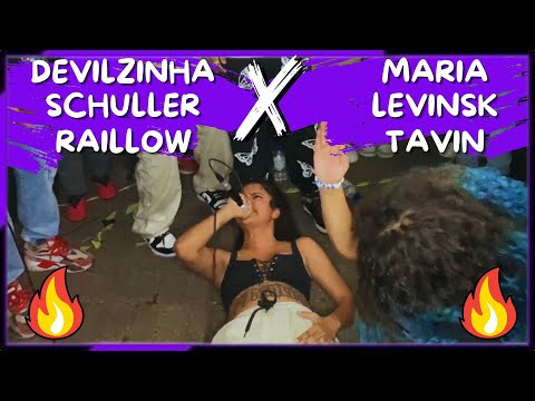(VIROU LOUCURA 😳🔥) DEVILZINHA, SCHULER E RAILLOW x MARIA LEVINSK E TAVIN | FINAL INÉDITA | 56ºBDL