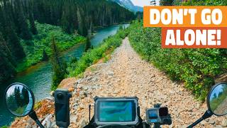 They said not to do this Trail alone.. I went alone... 🇨🇦 | Ep 13