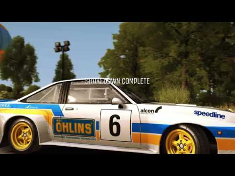 DiRT Rally (FR) Opel Manta 400 Tarmac Full Advanced Adjustment Walkthrough part 5/5