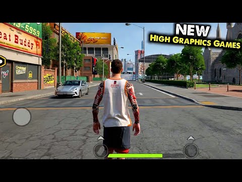 🔥 Top 15 High Graphics Games For Android 2025 | Online & Offline 🎮 | Ultra Realistic Graphics