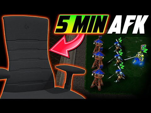 I had to go AFK for 5 MINUTES in this FFA game, am I COOKED?