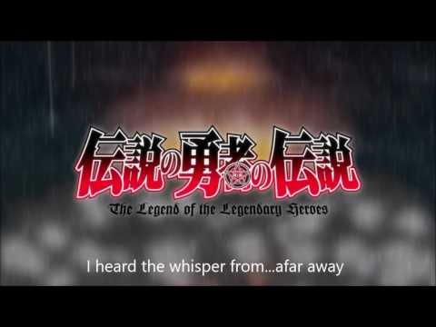 Densetsu no Yuusha no Densetsu (2010) English Opening - [Last inferno]