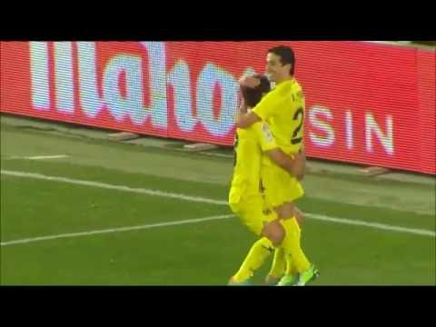 Gol de Jonathan Pereira en el Villarreal CF 3 0 CE Sabadell   HD HD
