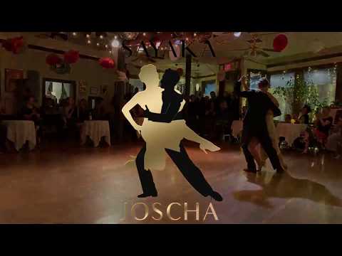 Sayaka Higuchi y Joscha Engel in Portland "Di Sarli - Indio Manso" (1/3)