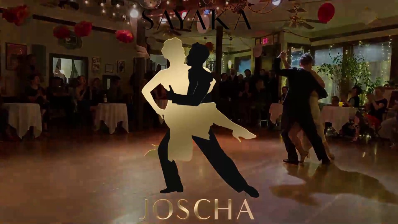 Sayaka Higuchi y Joscha Engel in Portland "Di Sarli - Indio Manso" (1/3)