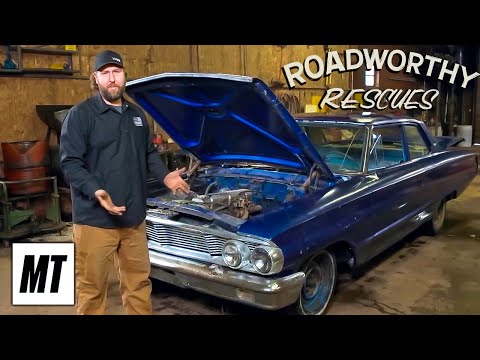 Thumbnail for Abandoned 1964 Ford Galaxie Hasn't Run in 32 Years! | Roadworthy Rescues by Ford Galaxie