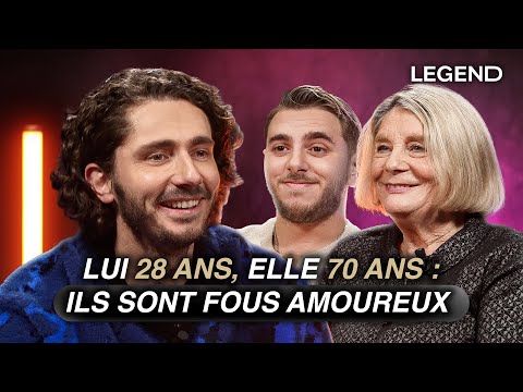 EN COUPLE AVEC 42 ANS D’ÉCART : IL A 28 ANS, ELLE A 70 ANS ET ILS FONT L’AMOUR TOUS LES JOURS