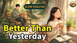 Stop Comparing, Start Growing | English Motivation for Beginners | Easy English Conversation