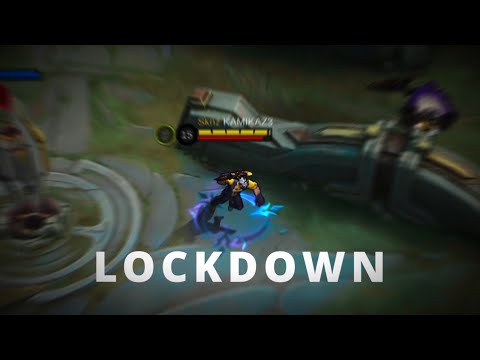 LOCKDOWN🔒- HANZO (Mobile Legends) | KAMIKAZ3