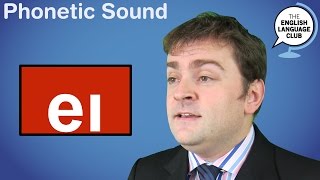 The /eɪ/ Sound | Diphthong | English Pronunciation