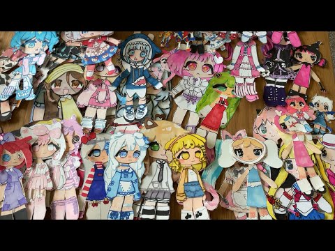 40 minute mega 2023 compilation of jasidesigns!! (Includes all paperdoll videos and tutorials)