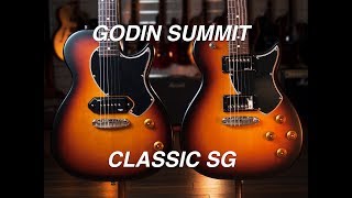 Video thumbnail for Godin Summit Classic SG by astringsuk