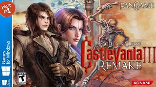 Castlevania Dracula's Curse 2020 - Fan Remake of Castlevania III - Part 1/2