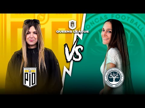 PIO FEMENIL vs Las Troncas FC⚽🐥 | Jornada 4 Queens League | Rivers