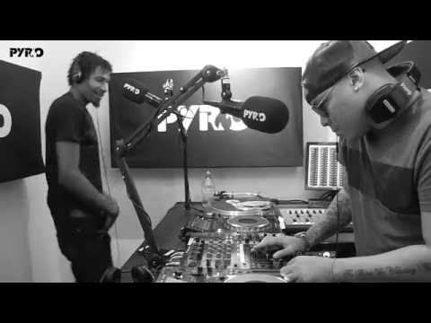 DJ Ironik x MC Bushkin Old Skool UK Garage B2B Special 'Round 2' - PyroRadio - (31/08/2016)