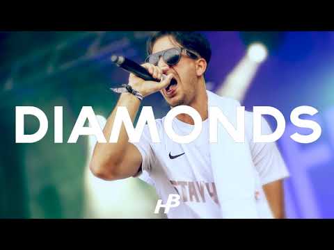 UFO361 x QUAVO 'VVS' Type Beat - DIAMONDS | Rap Instrumental | prod. HalalBeats 2019
