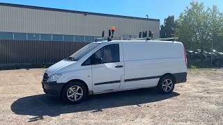 الميكروباصات شاحنة مقفلة Mercedes-Benz Vito 110 CDI 2.8t | صورة 4 - Autoline